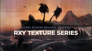 Corel Painter Texture Brushes and Papers