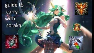 complete guide soraka episode 1 ( abilities and combos)