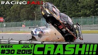 Racing and Rally Crash Compilation Week 30 July 2015