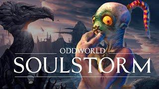 Trying to Survive and Rescue Mudokons in Oddworld: Soulstorm!