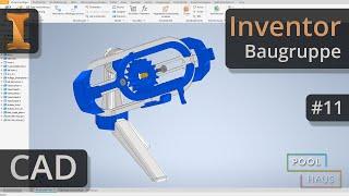 Inventor Tutorial - Baugruppe | POOLHAUS