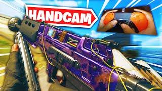 HANDCAM using my NEW SCUF REFLEX FPS!  (27 kills)