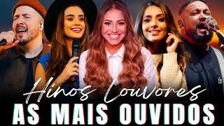 Gabriela Rocha, Isaías Saad, Fernandinho, Isadora Pompeo ~ 𝙂𝙍𝘼𝙉𝘿𝙀𝙎 𝙎𝙐𝘾𝙀𝙎𝙎𝙊𝙎 ~Top 15+Louvores 20245