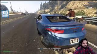 Officer  Tripathi Can fly / Gta RP India Funny Moment  #gtarpindia