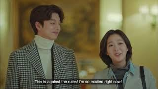 Gong Yoo x Kim Go Eun (episode 15) Goblin: Guardian [kiss scene]