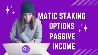 How to stake MATIC - Polygon Project Overview