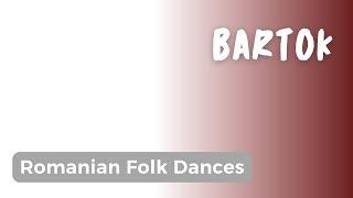 Bela Bartok - Romanian Folk Dances