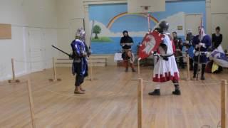 Ruantallan Baronial Championship 2016: Perceval vs Elfwine