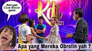 MOMENT BACKSTAGE BARENG AYU TING TING - KDI 2021 MNCTV