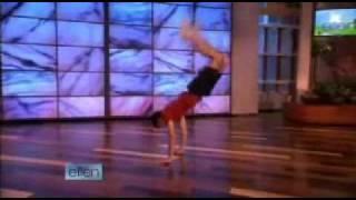 Chad Rankin Jumps Rope on the Ellen Degeneres Show 04/13/09