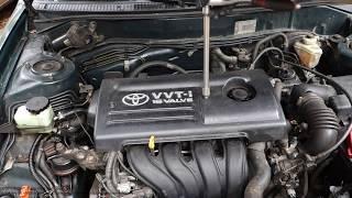 How to repair engine error failure code P0300 Toyota cars