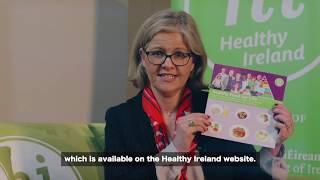 Healthy Ireland: Eat Well #offthecouch series