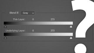 The "Blend If" Feature | Photoshop