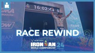 Race Rewind | 2024 VinFast IRONMAN World Championship, Kona, Men's Edition