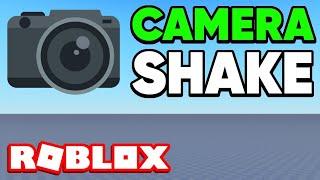 How To Make Camera Shakes Horror Game Episode 1 - Tutorial Guide