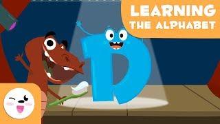 The letter "D" - Educational video to learn the consonants