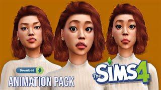 The Sims 4 Animation Pack Download: Expressive Idles