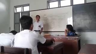 Awalnya dihukum nyanyi, Siswa SMA ini nembak guru pakai lagu Virgoun