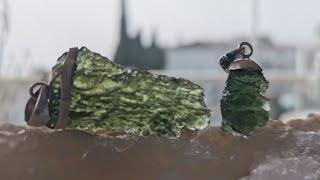 Moldavite Maly Chlum & Besednice, what's the difference ~ Spiritually Speaking.