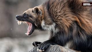 Wolverine is the most fearless animal! Wolverine vs ALL Predators!