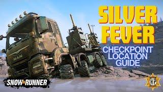 Silver Fever - Seismic Geological Survey - Checkpoint Location Guide - MAN TGS 8x8 | SnowRunner