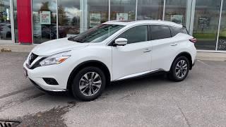 2017 Nissan Murano SL at Clarington Nissan