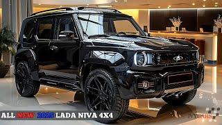 Представляем совершенно новый 2025 Lada Niva: прочное мастерство бездорожья по доступной цене!