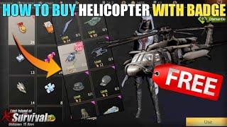 How To Buy Free Helicopter Last Island Of Survival last Day of rules