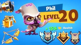 *Level 20 Phil* is Unstoppable | Zooba