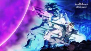 GRANDFATHER-FATHER-SON KAMEHAMEHA English Dub  - Super Dragon Ball Heroes  Episode 9