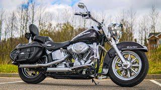 Harley-Davidson для тех, кому не нравится Харлей. Softail Heritage