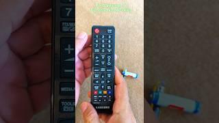 Fix any Remote Locked/Not Working | Samsung TV Remote Control Not Working Fixed