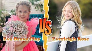 Everleigh Rose Soutas VS Eva Bravo Play Transformation  New Stars From Baby To 2023