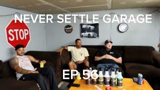 NEVER SETTLE GARAGE PODCAST EP.56 NEW CARS AND OLD SHOWS WE MISS