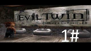 Evil Twin PS2  (Let's Play Walkthough w/commentary) Part 1. The Party.