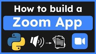  Master Python & Zoom API | Build a Server-to-Server App That Transcribes Recordings