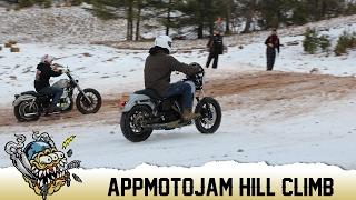 Appmotojam Motorcycle Hill Climb & Snow Scramble - Deadbeatcustoms.com