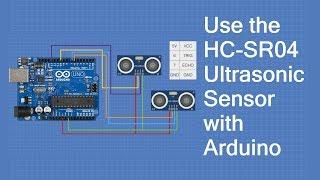 Using the HC-SR04 Ultrasonic Distance Sensor with Arduino - Everything you need to know!