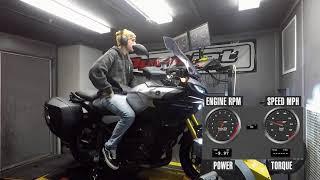 2021 Yamaha Tracer 9 GT Dyno Test | Cycle World