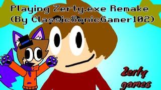 Zerty.exe Remake (Remake by ClassicSonicGamer102