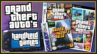 GTA's Handheld Spinoffs - The Golden Bolt