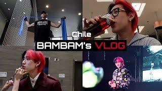 2023-2024 BamBam THE 1ST WORLD TOUR [AREA 52] in Santiago, Chile | BB Vlog