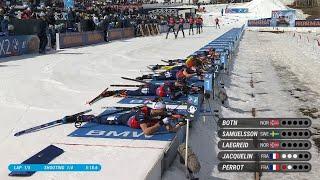 BMW IBU World Cup Pursuit Men / Soldier Hollow, Utah / 10.03.2024