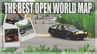The BEST Open World Map for Assetto Corsa!
