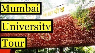 Mumbai University Tour | Kalina Campus|All Departments Infomation|Vlog|Video maping | Kiran Waghmare