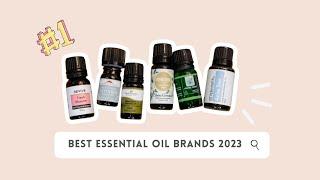 Top Essential Oil Companies 2023 | Torey Noora