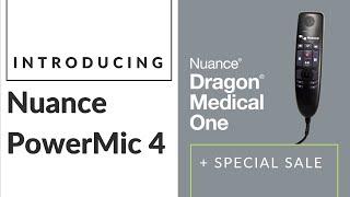 PowerMic 4 - Feature Overview - Dragon Medical One