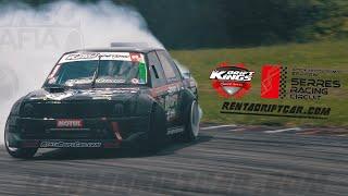 Rent a drift car / Turbo Mafia - Drift Kings RD2. SERRES 2023 | Divideo