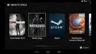 NVIDIA Gamestream über Mobile Hotspot