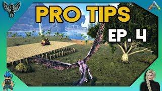 2018 ARK PRO TIPS YOU MAY NOT KNOW ABOUT # 4 [ARK SURVIVAL EVOLVED]